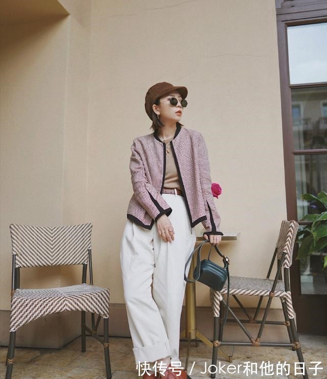 风衣 今秋流行的“阔腿裤+短靴”也太时髦了，高级显瘦，小粗腿有救了！