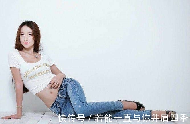 时尚|紧身裤妹子穿搭配性感迷人, 时尚可人