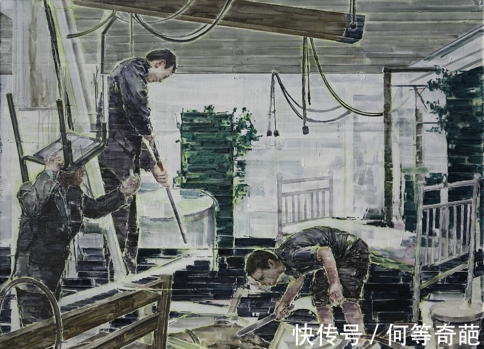 中国艺术&绘画|艺术家任静油画作品