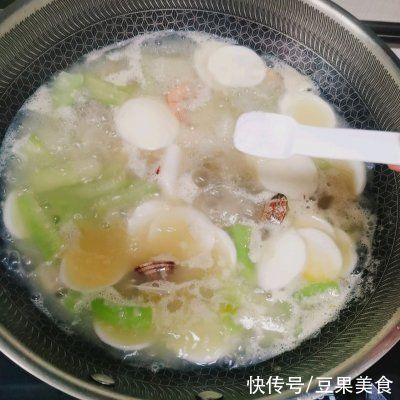 家常菜|海鲜年糕汤#巨下饭的家常菜#