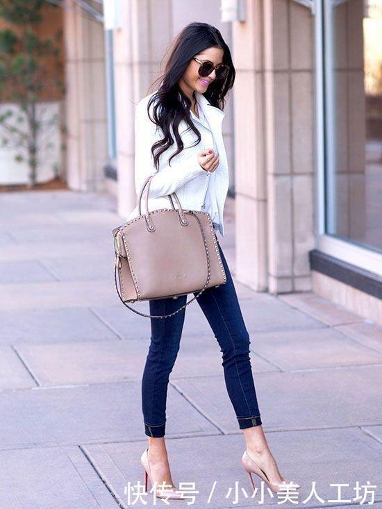 时髦|身高不足160的女生,学会这“3个”穿搭思路,时髦显瘦又显高