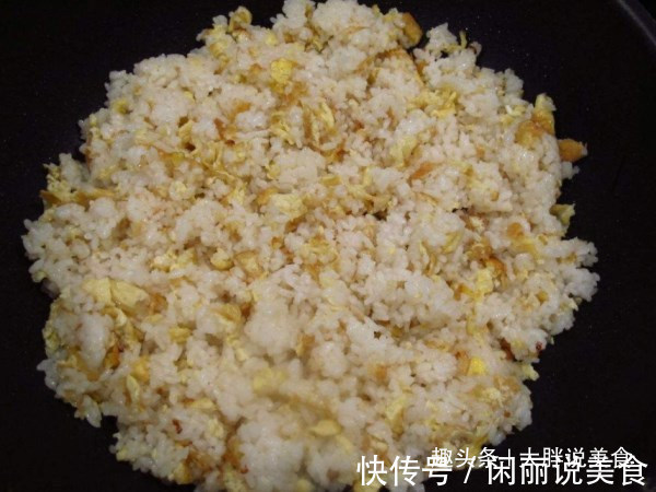 做蛋炒饭，先炒蛋还是先炒饭大厨透露做对这一步，不好吃都难