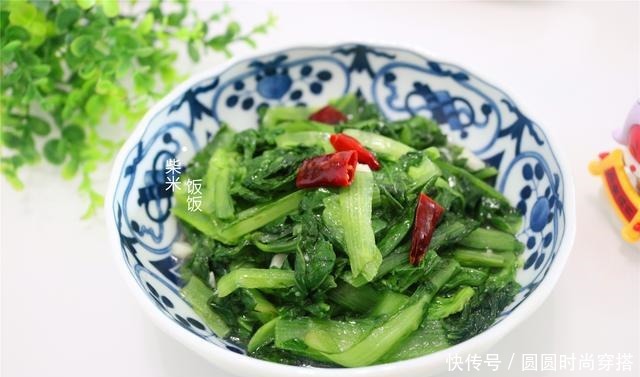 做法|我家最常吃的6道素菜,做法简单,几分钟一道,秋天吃正合适