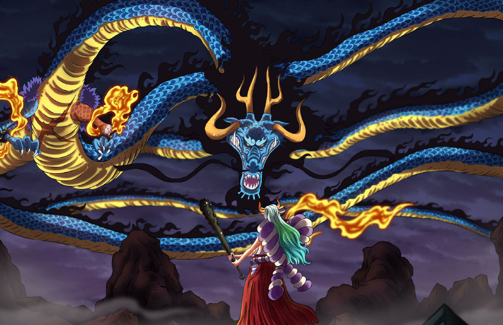 恶魔果实|海贼王官方资料:又有两个神级果实造型公布,难怪当初大和想吃它