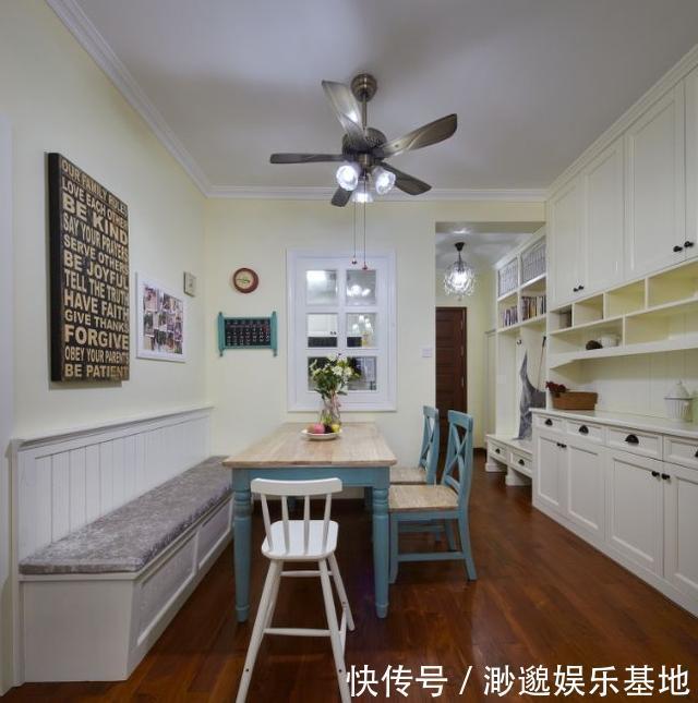 老公|老公只是在客厅打了一排柜子,邻居都拍照参考,装修师傅也夸聪明