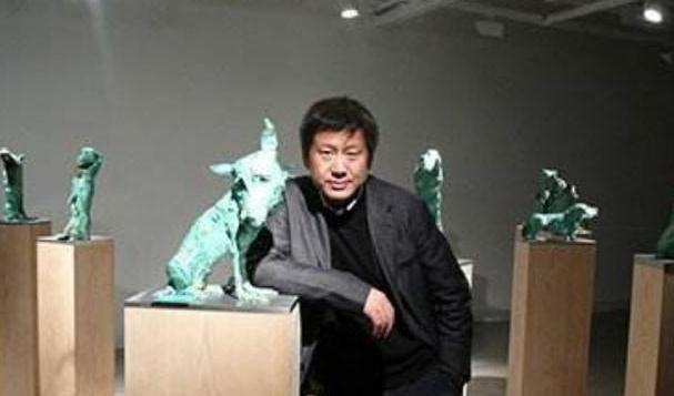 艺术家#“最贵在世艺术家”一生4段婚姻,58岁老来得子,一幅画卖4370万