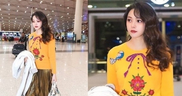 动漫|53岁伊能静不把自己当阿姨,动漫美衣配短裙,不惧衰老像个小姑娘