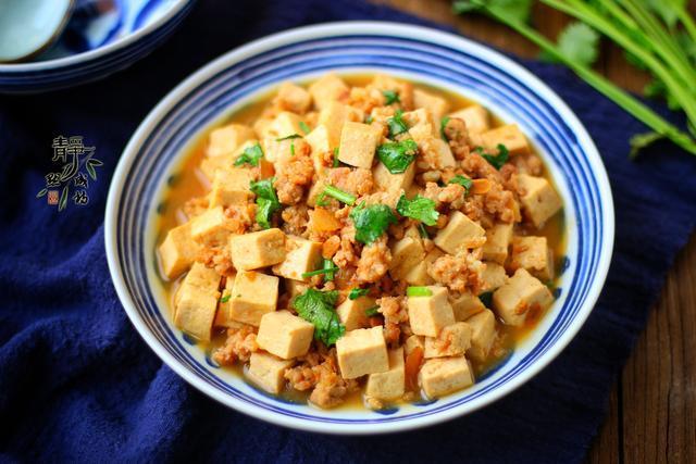 分享北豆腐的6种吃法，味道各有特点，照着做，比麻婆豆腐还好吃
