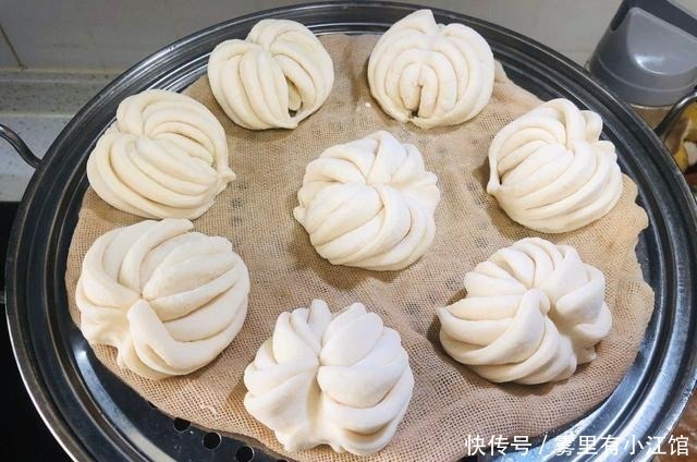 松软|花卷这样做一点不费事,只需一根筷子轻松搞定好看形状,松软好吃