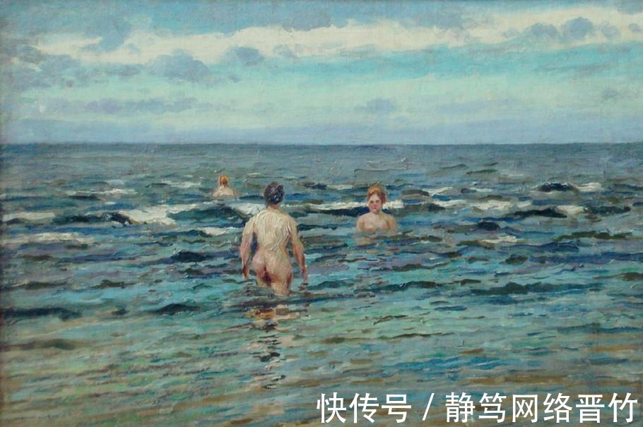 康斯坦丁|俄罗斯印象派画家,康斯坦丁诺维奇加勒巴多夫,油画作品欣赏