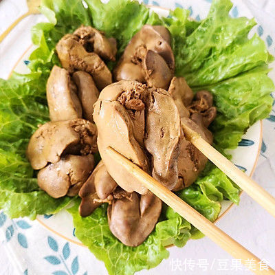 酱香卤鸡肝!味道绝绝子