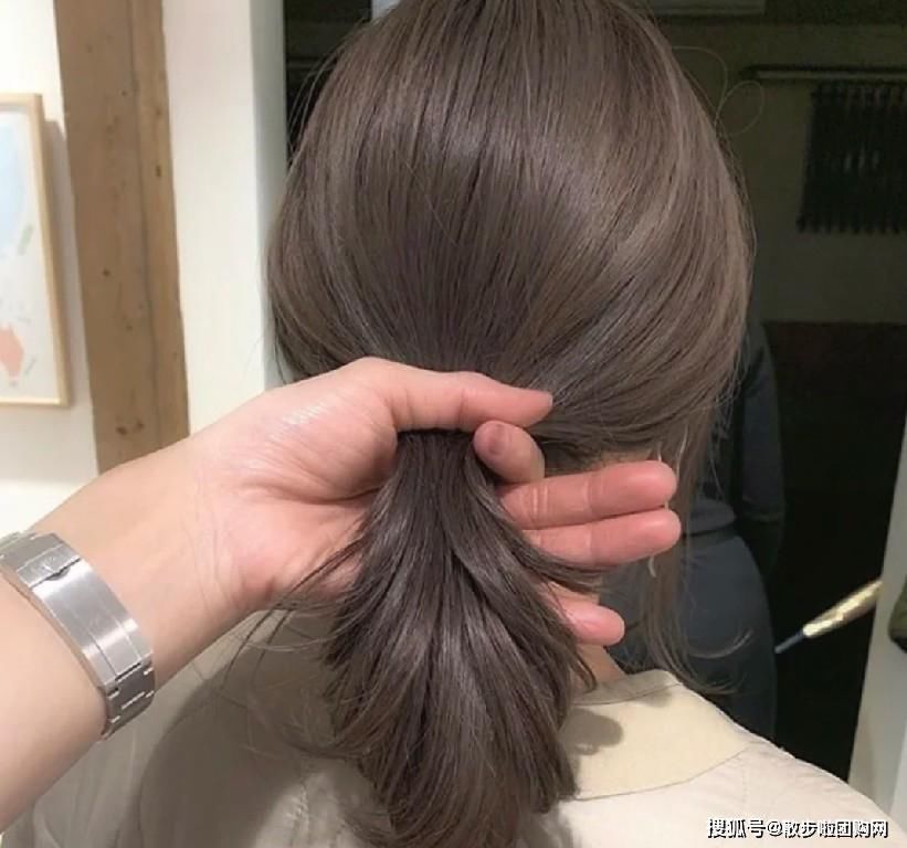 火遍2020的神仙发色,茶棕色有质感,亚麻灰温柔,烟熏紫灰精致