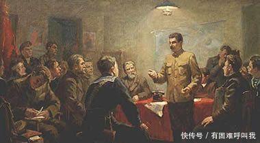 政治局委员|在与托洛茨基的斗争中,斯大林是如何一步步地夺取军权的!