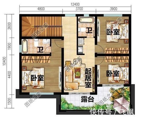 户型|北方能建的二层楼房，不用再羡慕别人家的房了，咱们也能建