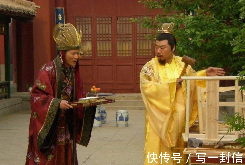 书法@天启皇帝书法,既端庄又大气,原来并非只会木匠活