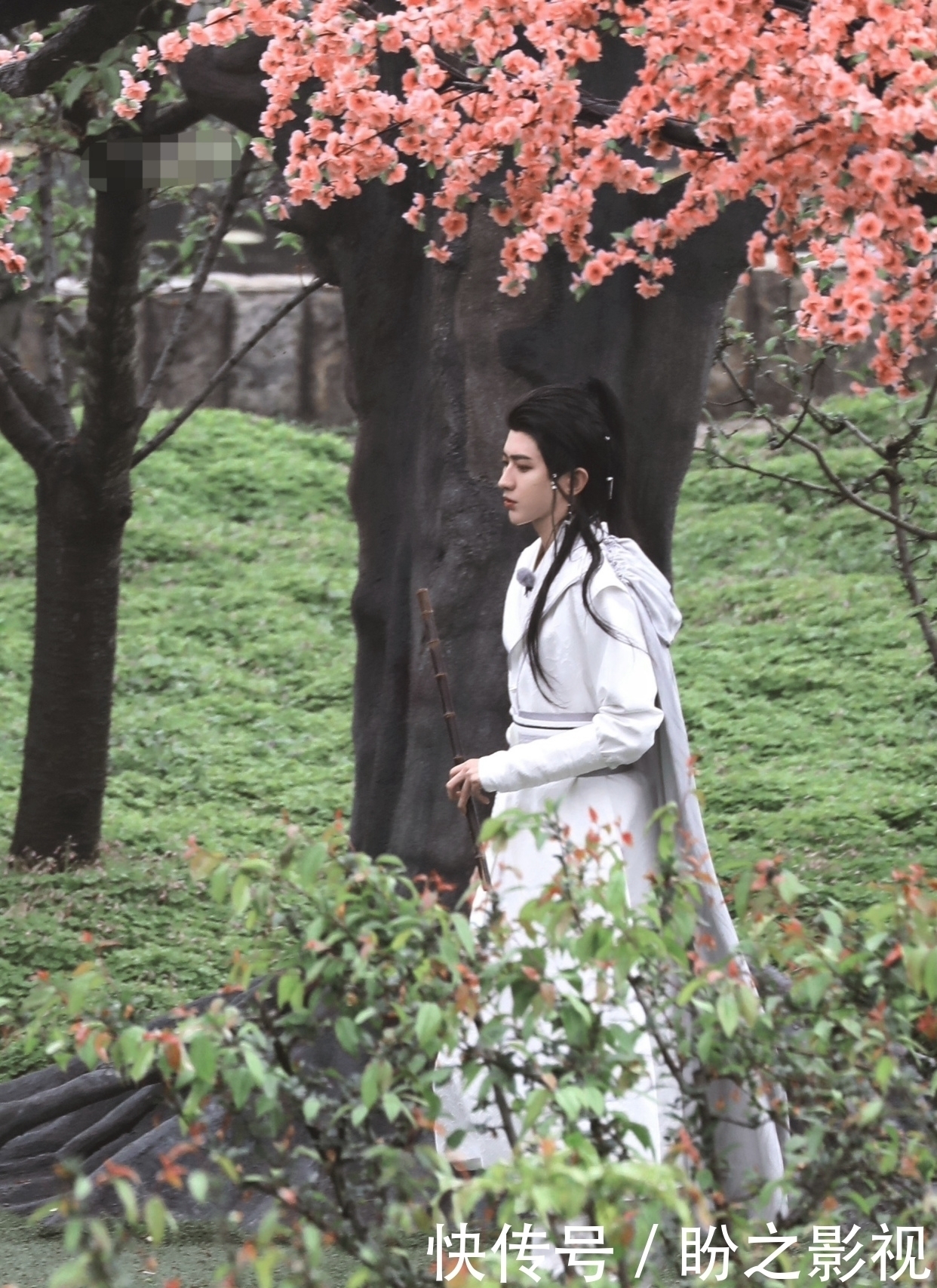 奔跑吧曝生图:杨颖扮貂蝉太大胆,蔡徐坤白衣古装胜过王一博