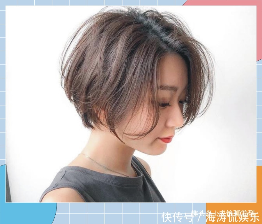 长发|一入短发深似海,从此长发是路人!8款清爽干练的日系短发走起!