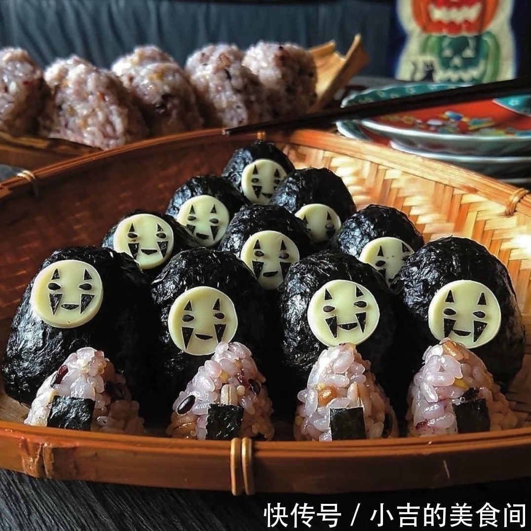 鲤鱼旗|20款“专治挑食熊孩子”的便当美食,龙猫芋头可爱得太过分!