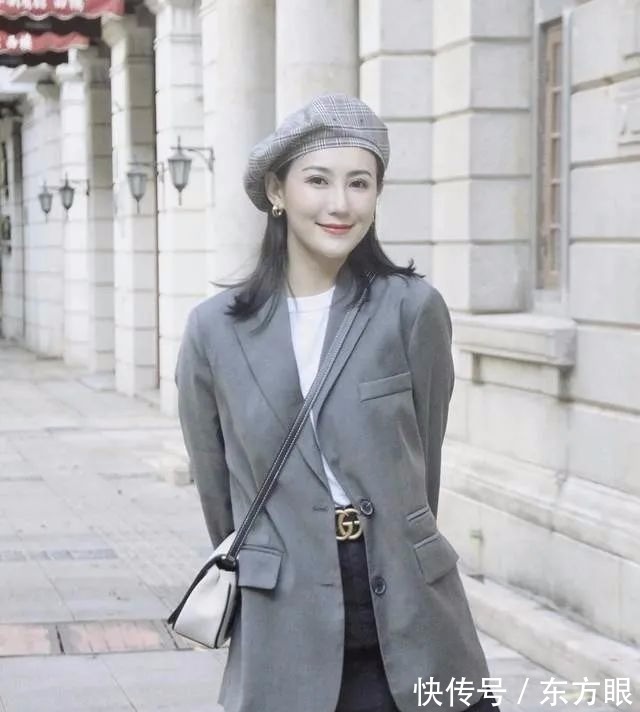 干练 降温后怎么穿西装才洋气?试试这些知性干练的搭配,女强人最爱