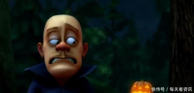 光头|熊出没中最恐怖的3集,肥波要吃掉光头强狼人吓晕了松鼠蹦蹦!