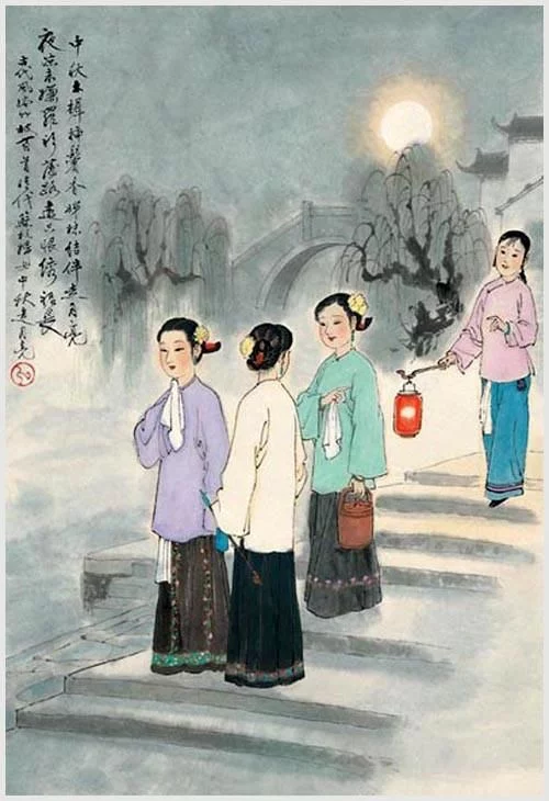 快过年啦，看看中国古代风俗一百图！插图8