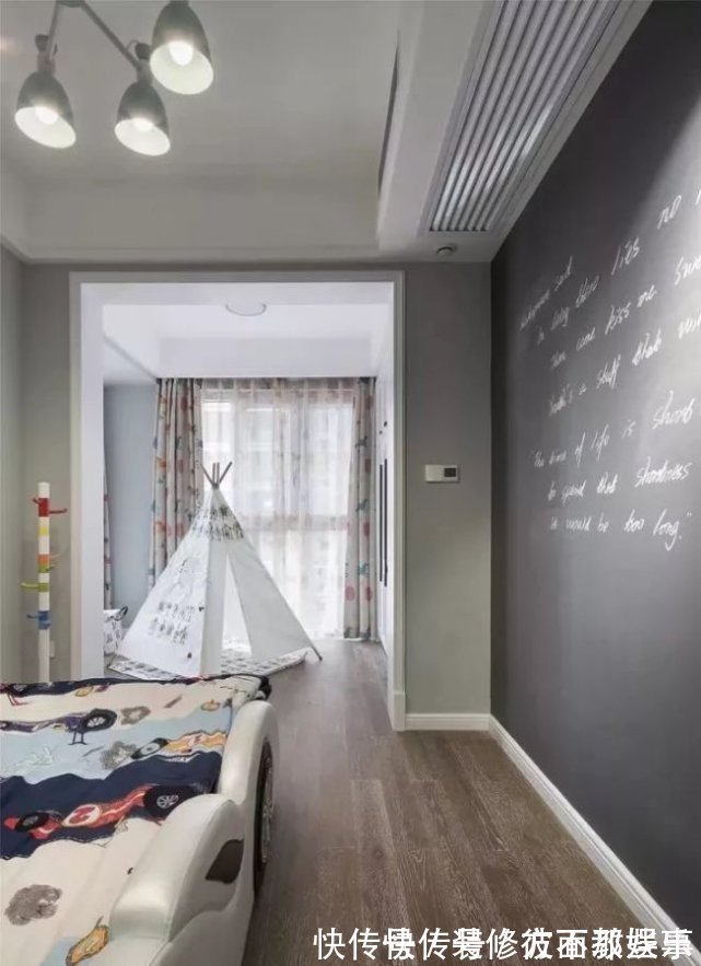 四居室|189平混搭风四居室,色彩柔美、充满温情的生活美学空间