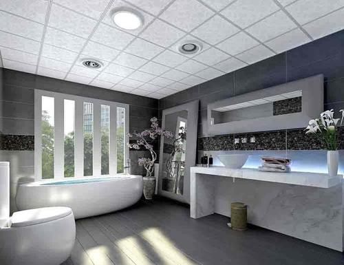 复合板|卫生间装修,吊顶扣板用复合板还是铝制品钱差不少,效果也不同