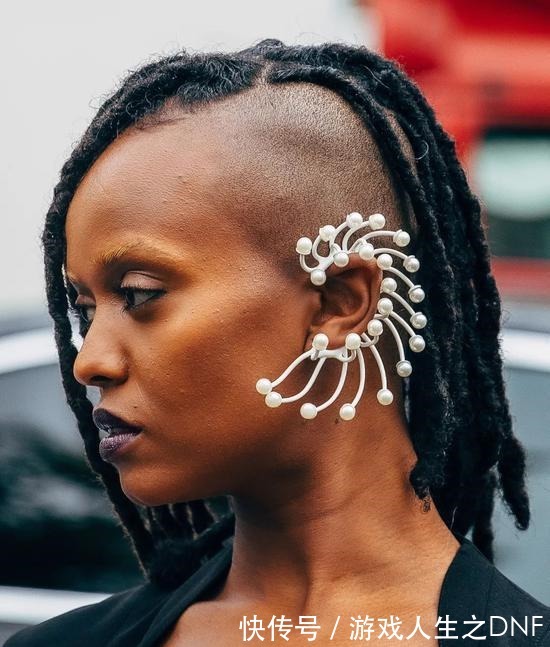 耳环 不打耳洞可以戴耳环吗!