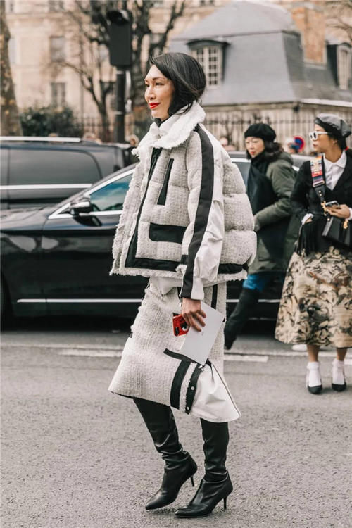  搭配|今年“茧形羽绒服”又火了，遮肉又防寒，网友：这才是认真过冬！