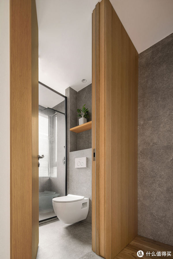 玄关|温州小姐姐的暖居,全屋原木风,180㎡的家自然舒适,把生活过成诗