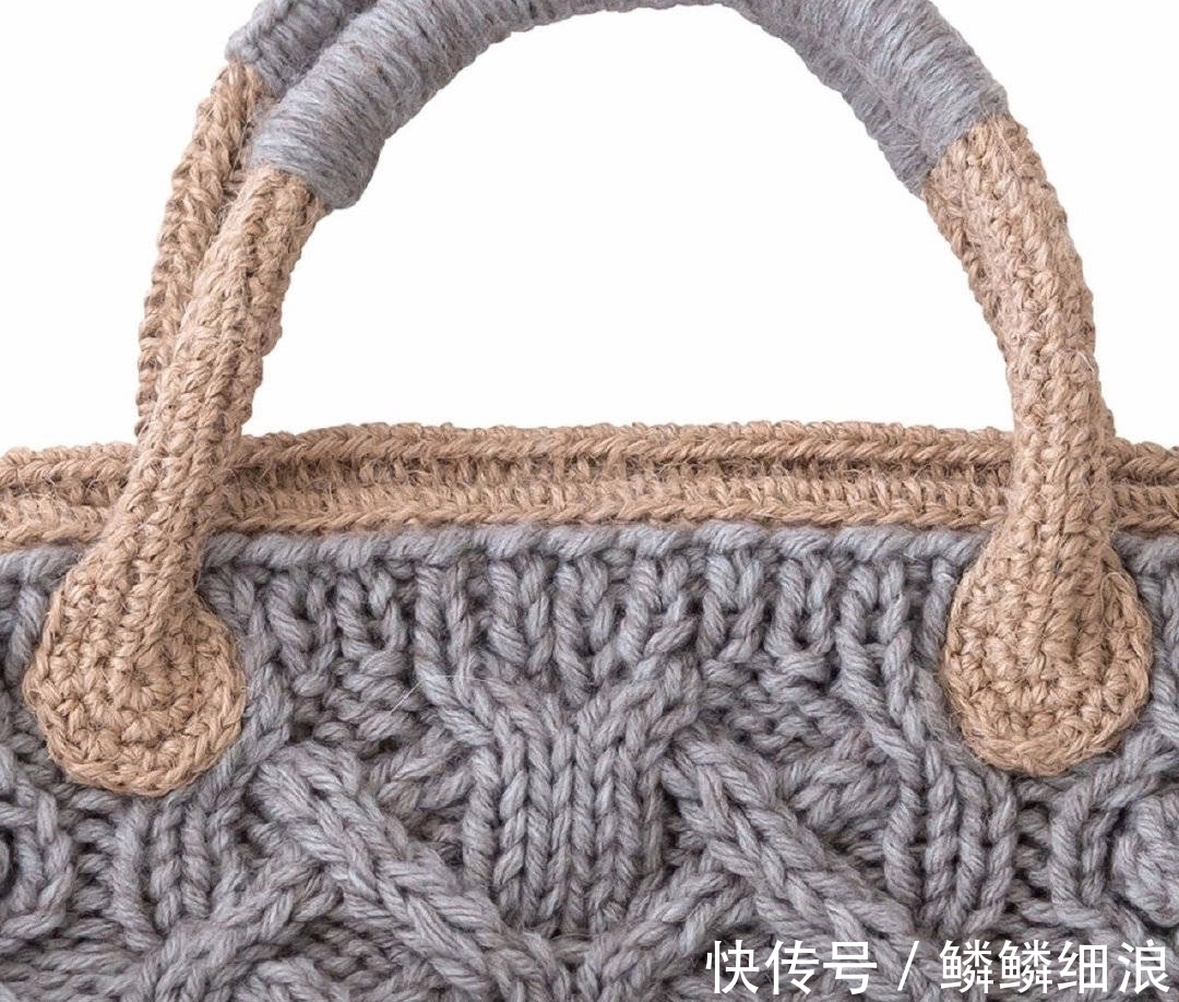 包包|包包不用买,10块钱的毛线就能编织一个