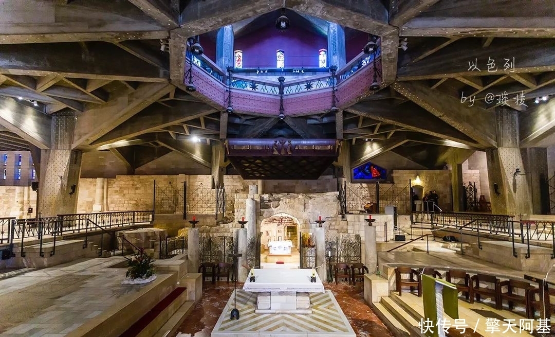 一个远在中东的教堂,里面竟然有来自中国的圣母像,而且形似妈祖!