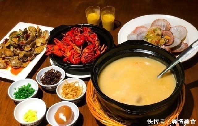 扇贝|老公对家人从不小气，周末做一桌子饭菜，老婆女儿心满意足幸福！