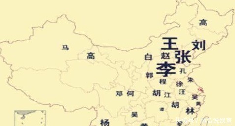 祖籍&一张姓氏分布图, 让你知道你的祖籍和祖上的图腾!