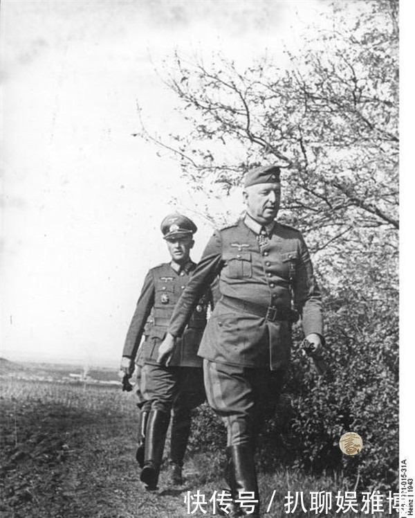 晋升为|二战德国三大名将之一:镜头下的曼施坦因,超前战术瞬间击垮法国