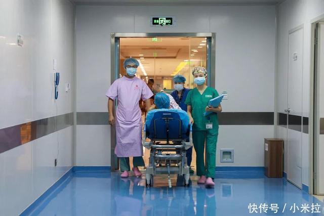 手术|孕妇产下五胞胎，最小的宝宝只有鸡蛋大，网友：她超额完成任务