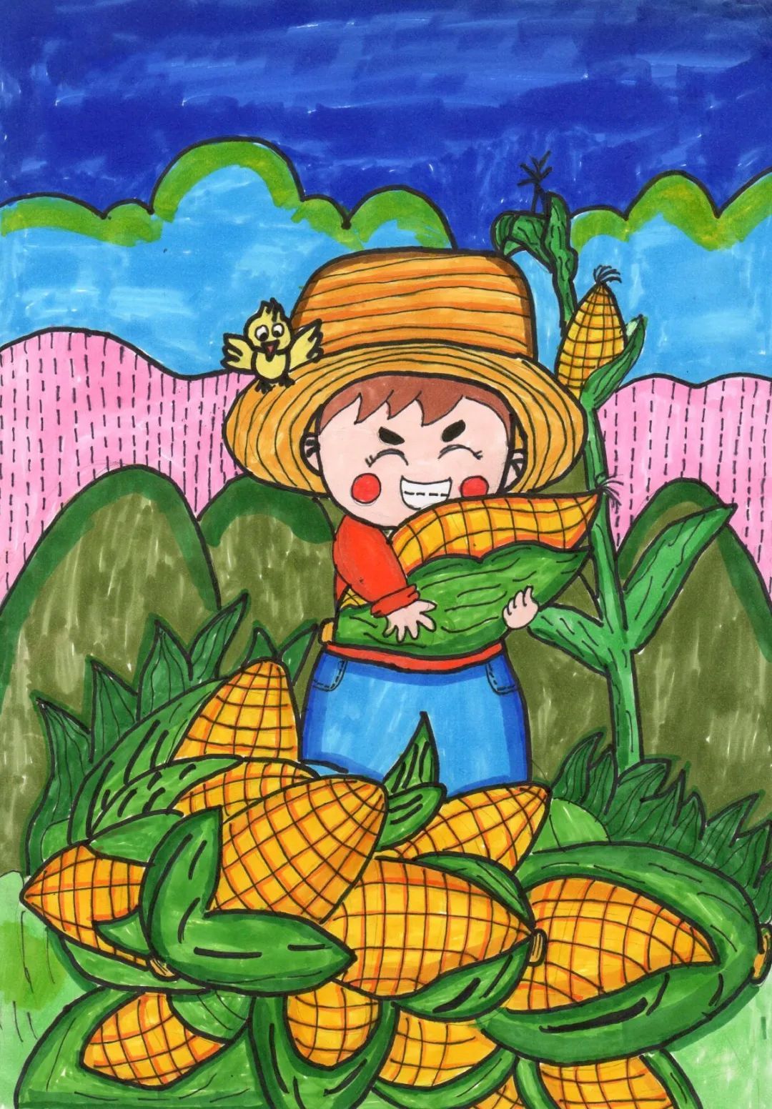 彩笔@芭莎·课后一小时｜彩笔绘梦，共庆华诞