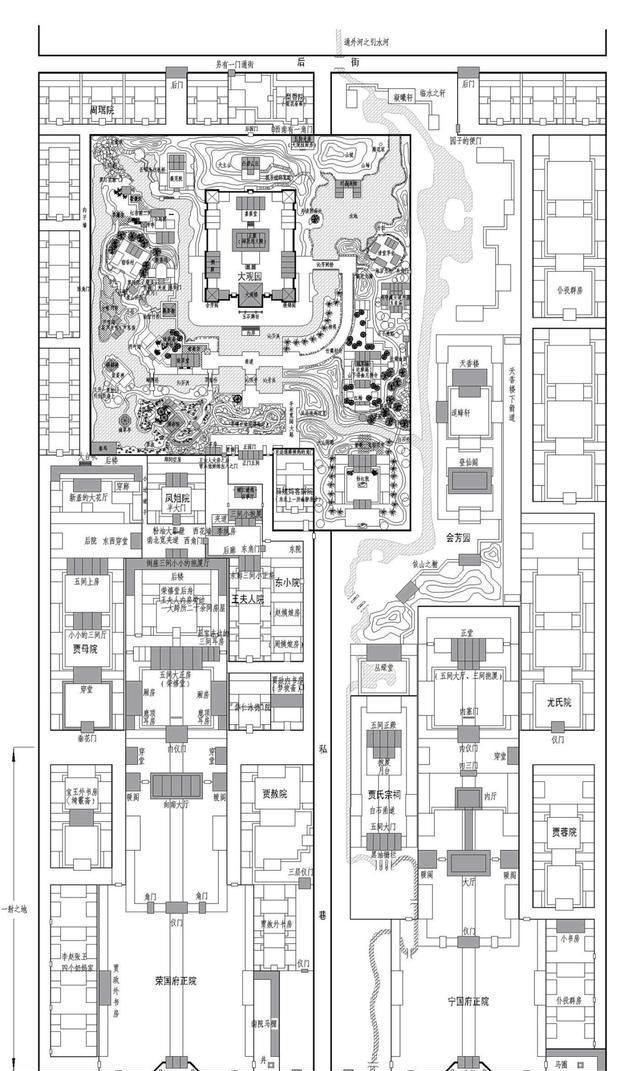  红楼梦|《红楼梦》的细节：大观园建设，“肥差”都落到了谁手里