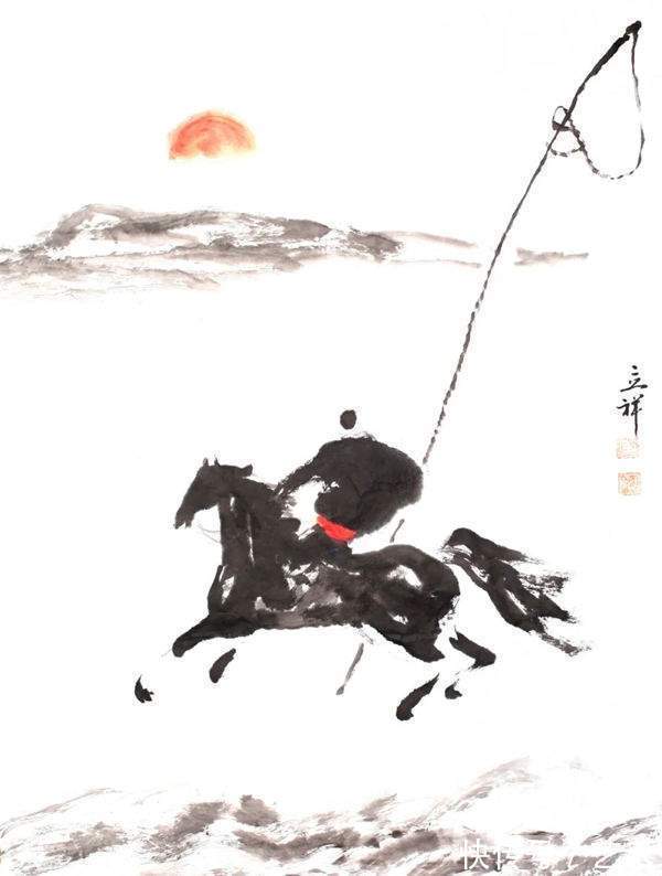 北京冬奥会！李立祥︱冰雪之约 ——庆祝北京冬奥会中国画三十家学术邀请展