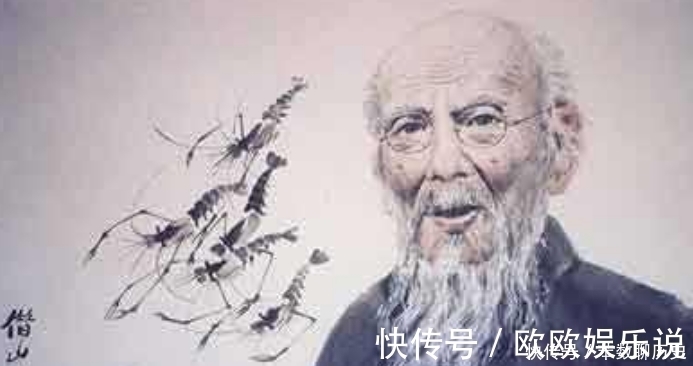 儿童画！齐白石早年画一只鸟，遭网友嘲笑：这是儿童画？专家：放大看