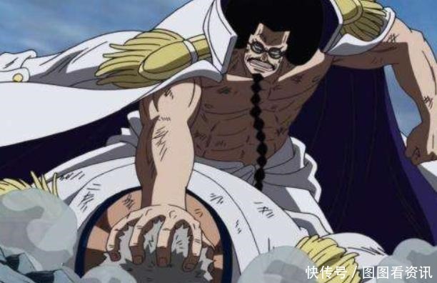 大将|海贼王现在还有人质疑卡普的实力尾田你都不信!你信谁