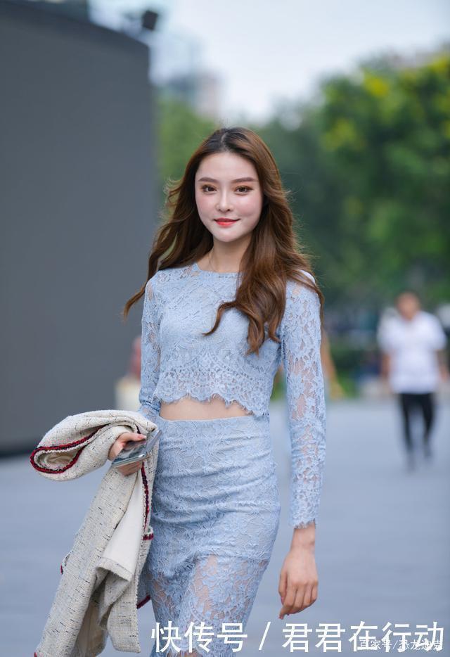 包臀裙 轻熟风穿搭的小姐姐,气质出众很有女人味