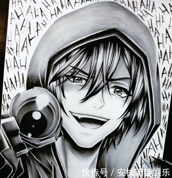 画师笔下的作品,虎子这张过分帅气了!