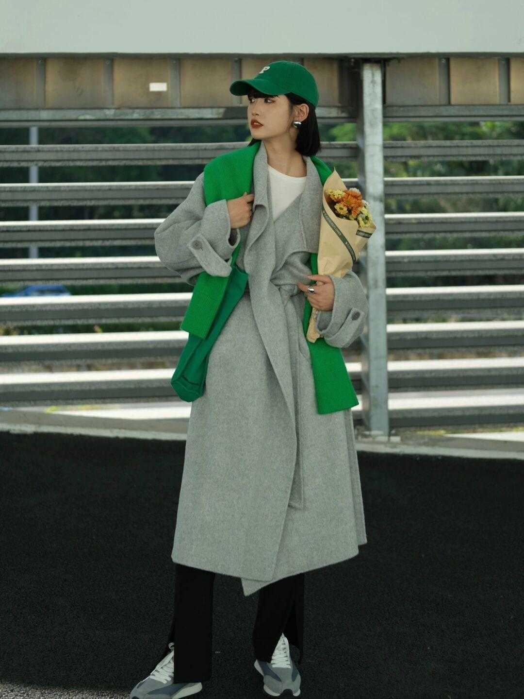 阔腿裤|大衣买很多却不会穿?让潮人带你凹造型,美得很惊艳!