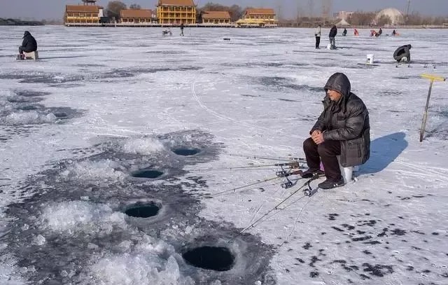天冷鱼难钓?记牢老钓友这4字真言,别人没鱼你上鱼