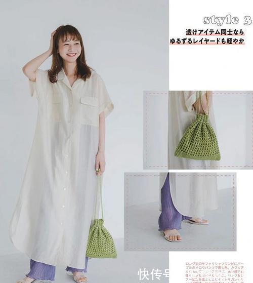 气质|40岁女人，夏季减少穿深色系