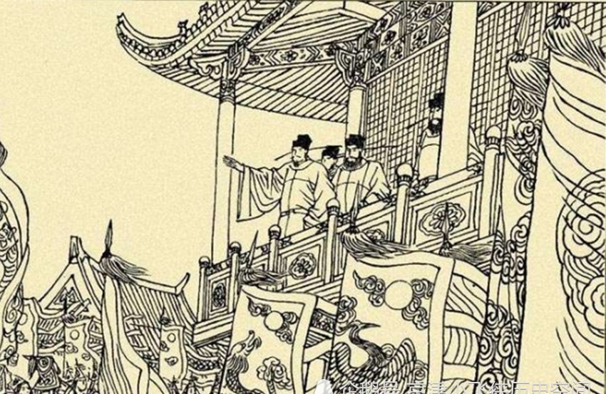 弄死|金兵来了,徽宗跑了,钦宗也想跑,李纲:你敢跑,将士就敢弄死你