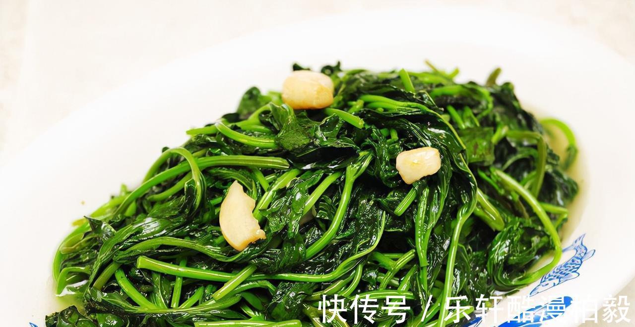 木耳菜|入秋后,6种绿色蔬菜不要忘记吃,补钙又去燥,价格也亲民