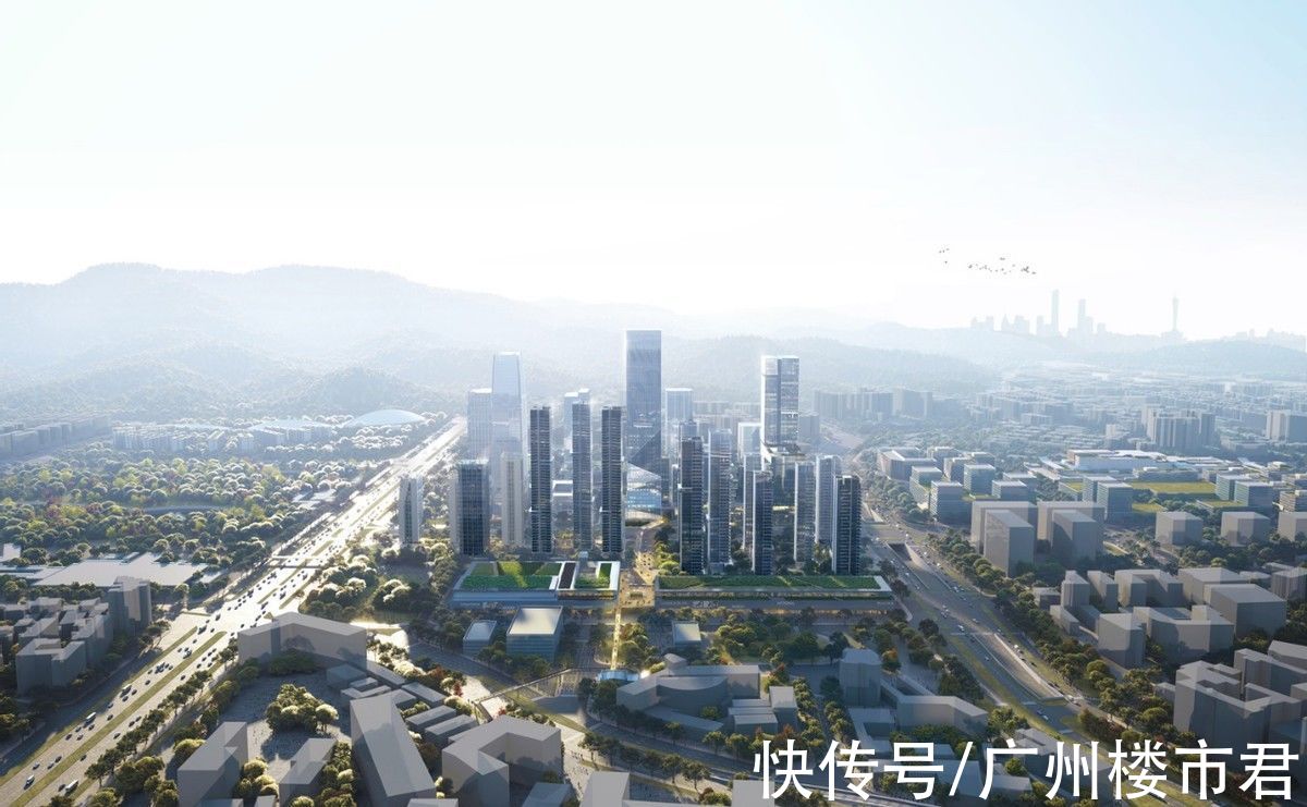 粤海|国企粤海再造一城，与广州共兴白云新城CBD封面