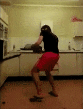 |搞笑GIF:这才是史上最牛婚车,没毛病